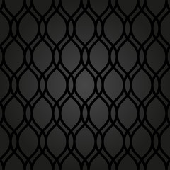 Naklejka premium Geometric Abstract Seamless Vector Pattern