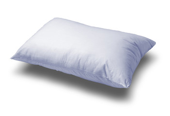 Obraz premium light blue pillow