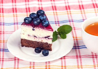 Cheesecake with Berries