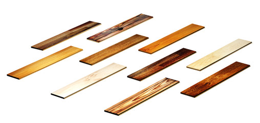 New oak parquet