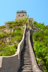 Fototapeta na wymiar Great wall near Beijing, China