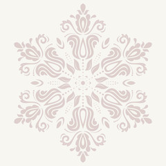 Floral  Pattern. Orient Abstract Background