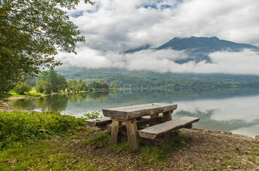 Bohinj lake, Slovenia