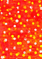 Orange abstract background