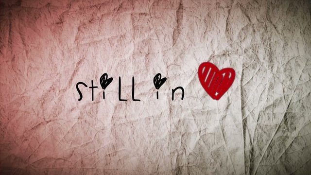 Still in Love Text Animation for Valentine's Day