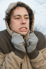 tremare di freddo