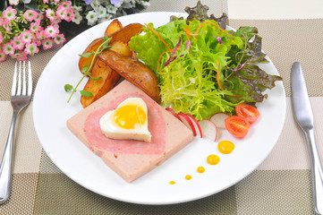 Vegetable Salad cold spell