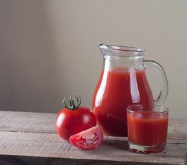 jar with tomato