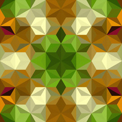 Seamless Geometric Background