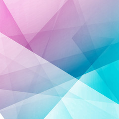 Obraz premium Bright modern abstract crystal structure template