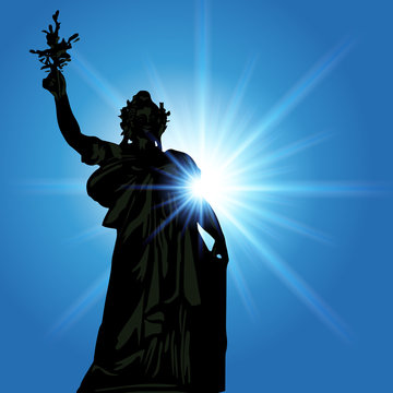 Statue Republique