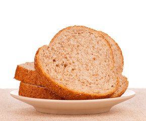 Bread with bran