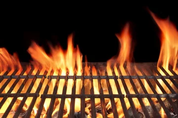 Fototapete Grill / Barbecue Barbecue Feuergrill