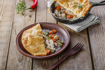 chicken pot pie