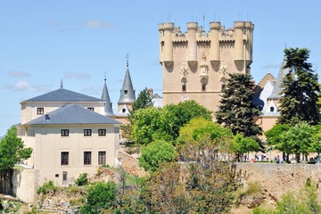 Alcazar of Segovia, Spain