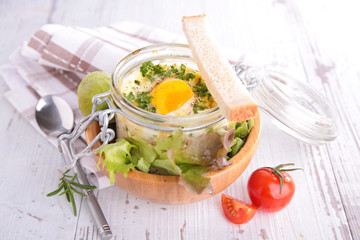baked egg