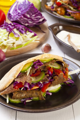 Beef Kebab in a bun