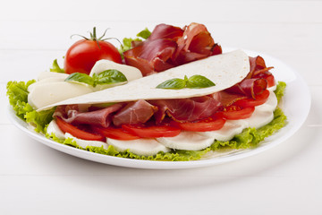 Italian Piadina Romagnola