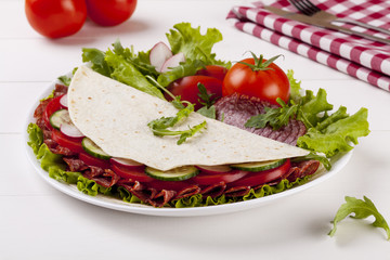 Italian Piadina Romagnola