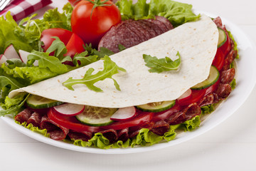 Italian Piadina Romagnola