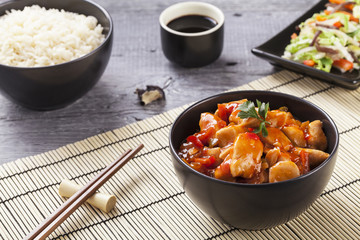 Chinese chicken sweet and sour sauce