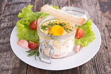 baked egg