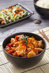 Chinese chicken sweet and sour sauce