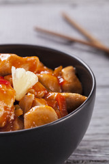 Chinese chicken sweet and sour sauce