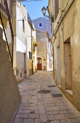 Obraz premium Alleyway. Acerenza. Basilicata. Italy.