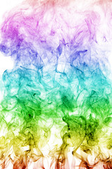 colored smoke