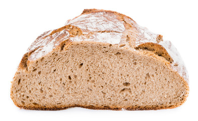 Bread (isolated on white)