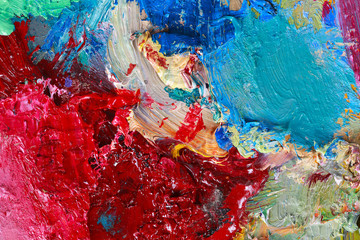 Fototapeta premium an artist's palette