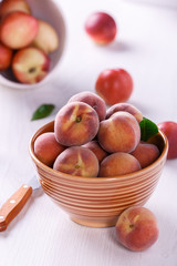 fresh peaches