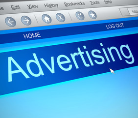 Advertising concept.