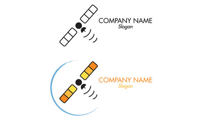 Logo satellite