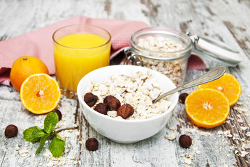 Healthy breakfast