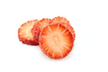 rondelles de fraises
