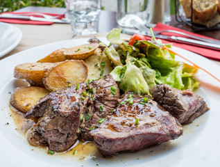 juicy steak beef meat