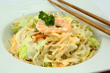 salade chinoise