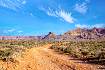 The Southwest landscape, Utah, US