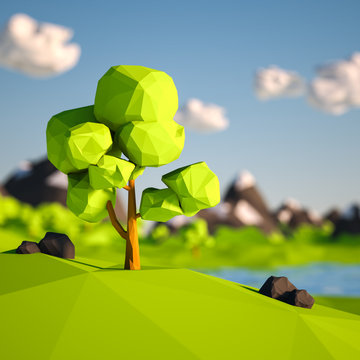 Lowpoly Tree