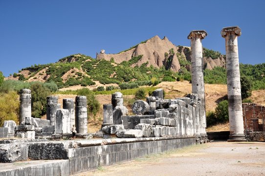 Temple of Artemis in Sardis