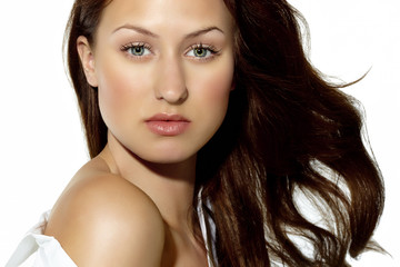 Obraz premium Tanned Girl