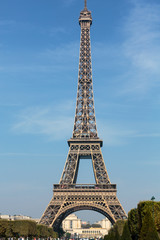 Fototapeta na wymiar Eiffel Tower - The most famous symbol of Paris