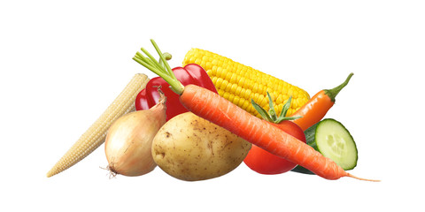 Gesundes biologisches Gemüse