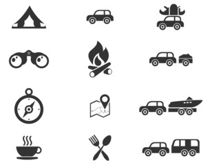 Tourism and Travel Icons
