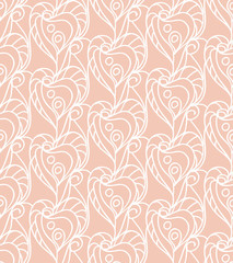 Seamless pattern ornament