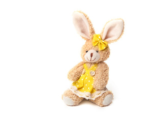 Osterhäsin, Osterkarte