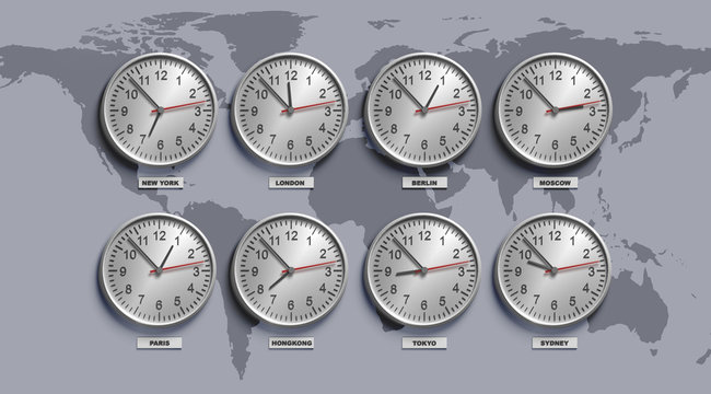 Weltzeituhren