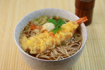 天ぷらそば